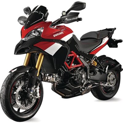 Ducati Multistrada 1200S Plastmodell - Leksak motorcykel Ducati Multistrada 1200S Plastmodell - Leksak motorcykel