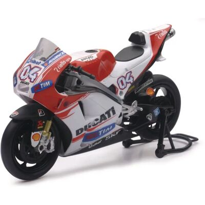 New-Ray Toys Ducati Desmosedici 1:12 Modèle Rouge-Blanc - Véhicule jouet - Publicité New-Ray Toys Ducati Desmosedici 1:12 Modèle Rouge-Blanc - Véhicule jouet - Publicité