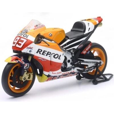 New-Ray Toys RC215V Repsol Arancione - Modello giocattolo New-Ray Toys RC215V Repsol Arancione - Modello giocattolo