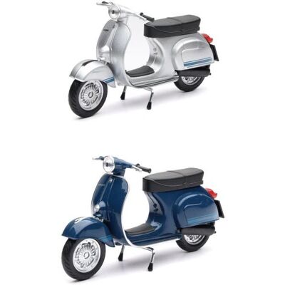 Miniature scooter Vespa ET3 1/12 - moto en miniature - Vespa - Publicité Miniature scooter Vespa ET3 1/12 - moto en miniature - Vespa - Publicité