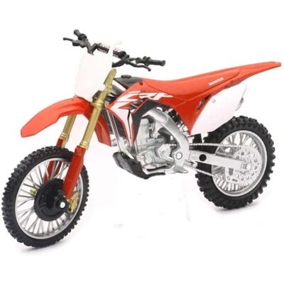 Honda CRF 450R 2017 Échelle 1:12 - Modèle de moto Honda CRF 450R 2017 Échelle 1:12 - Modèle de moto