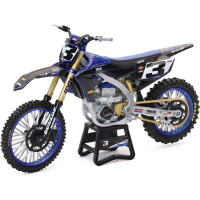 Yamaha YZ450F Eli Tomac 1:12 Miniature - Mini Motorcycle Replica Yamaha YZ450F Eli Tomac 1:12 Miniature - Mini Motorcycle Replica