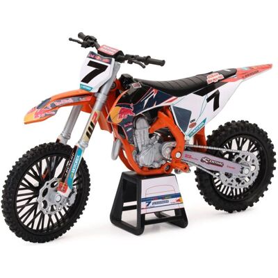 KTM Red Bull 450 SX-F - A. Plessinger 1:12 - Giocattolo motocicletta KTM Red Bull 450 SX-F - A. Plessinger 1:12 - Giocattolo motocicletta