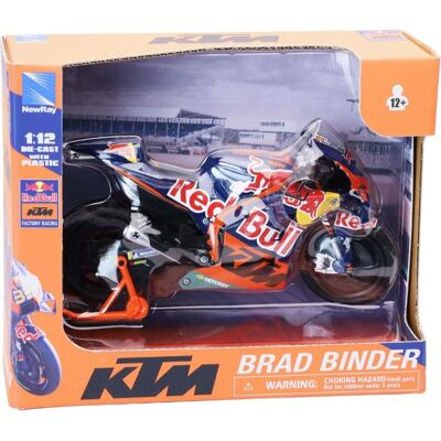 KTM RC16 N33 - Brad Binder 2022 - Moto in miniatura 1/12 KTM RC16 N33 - Brad Binder 2022 - Moto in miniatura 1/12