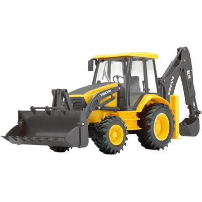 New Ray Volvo BL71 Pelle Rétroexcavatrice RC - Véhicule de travaux publics 87913 - Publicité New Ray Volvo BL71 Pelle Rétroexcavatrice RC - Véhicule de travaux publics 87913 - Publicité