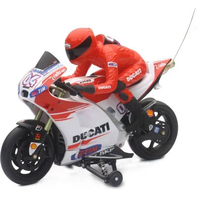 New-Ray 88815 Ducati Dovizioso Rouge 1:9 Voiture RC - Véhicule Jouet New-Ray 88815 Ducati Dovizioso Rouge 1:9 Voiture RC - Véhicule Jouet