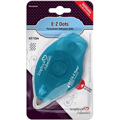 E-Z Runner 3L, points permanents 8mm - Adhésifs E-Z Runner 3L, points permanents 8mm - Adhésifs