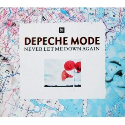Depeche Mode Never Let Me Down Again - CD - Publicité Depeche Mode Never Let Me Down Again - CD - Publicité