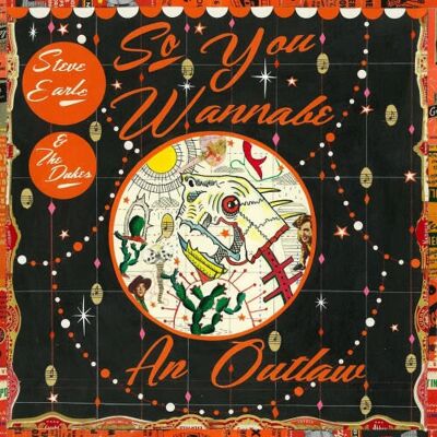 Warner Bros. Steve Earle & The Dukes Outlaw CD - CD de Musique Warner Bros. Steve Earle & The Dukes Outlaw CD - CD de Musique