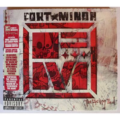 Fort Minor Rising Tied - Limitierte Edition - Musikalbum Fort Minor Rising Tied - Limitierte Edition - Musikalbum