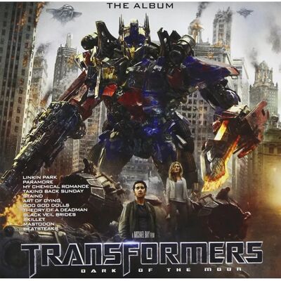Verschiedene Künstler Transformers Dark of the Moon Das Album - CD - 2011 Verschiedene Künstler Transformers Dark of the Moon Das Album - CD - 2011