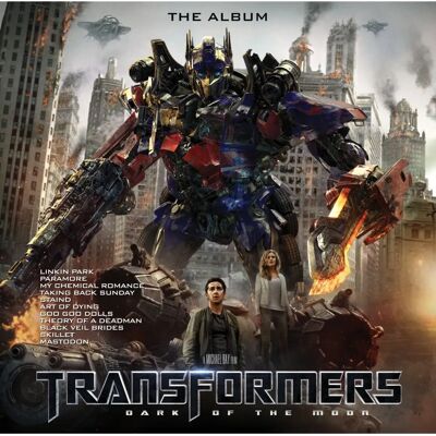 Reprise Records Transformers Dark Of The Moon CD - Musik-CD Reprise Records Transformers Dark Of The Moon CD - Musik-CD
