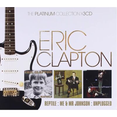 Warner Bros. Eric Clapton La Collection Platine - CD de Musique - Publicité Warner Bros. Eric Clapton La Collection Platine - CD de Musique - Publicité