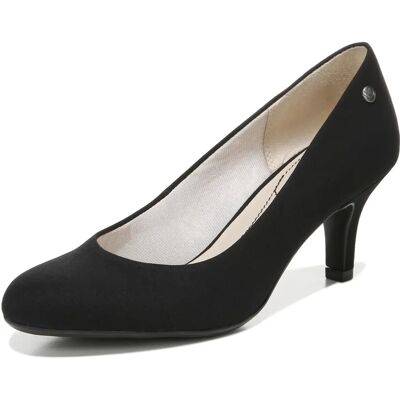 Lifestride Parigi Pumps für Damen - Schwarzer Stoff - Größe 9.5 W Lifestride Parigi Pumps für Damen - Schwarzer Stoff - Größe 9.5 W