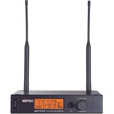 Ricevitore UHF Mipro ACT-515 8AD - Sistema microfono wireless professionale Ricevitore UHF Mipro ACT-515 8AD - Sistema microfono wireless professionale