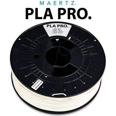 Maertz PLA Pro Blanc 1.75mm 1000g - Filament 3D - Publicité Maertz PLA Pro Blanc 1.75mm 1000g - Filament 3D - Publicité