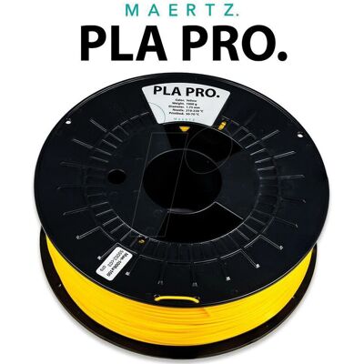 Maertz Jaune PLA Pro 1,75mm - Filament 3D Maertz Jaune PLA Pro 1,75mm - Filament 3D