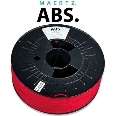 Maertz Rot - 3D Filament - Rot - Produkttyp Maertz Rot - 3D Filament - Rot - Produkttyp