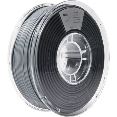 Maertz Grau ABS 2,85 mm 1 kg - 3D-Druckfilament Maertz Grau ABS 2,85 mm 1 kg - 3D-Druckfilament