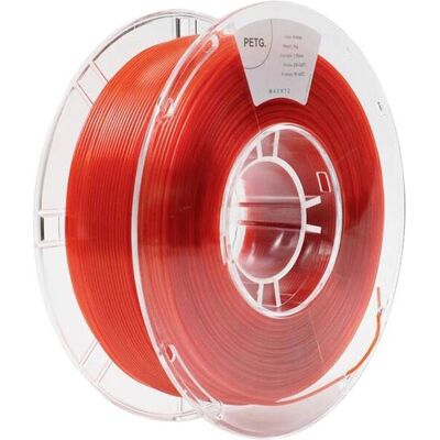 Maertz PETG Orange 1,75 mm - Filament résistant aux produits chimiques - Publicité Maertz PETG Orange 1,75 mm - Filament résistant aux produits chimiques - Publicité