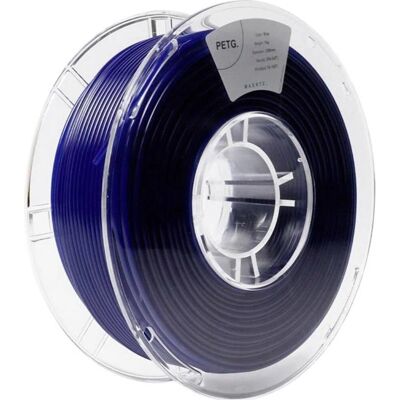 Filament PETG Bleu Maertz - Matériel pour Imprimante 3D - 1kg Filament PETG Bleu Maertz - Matériel pour Imprimante 3D - 1kg
