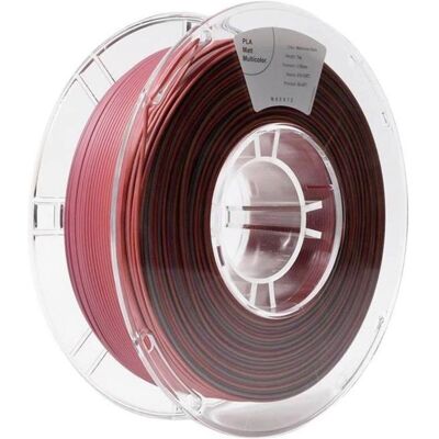 Maertz PMMA-1012-009 Filament 3D Multicolore Mat - 1.75mm - Publicité Maertz PMMA-1012-009 Filament 3D Multicolore Mat - 1.75mm - Publicité