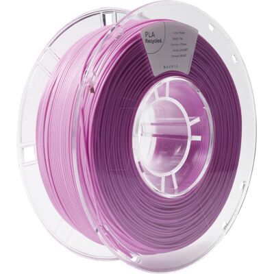 Maertz Recyceltes Lila 3D-Druckfilament - Umweltfreundlich & Hochwertig Maertz Recyceltes Lila 3D-Druckfilament - Umweltfreundlich & Hochwertig