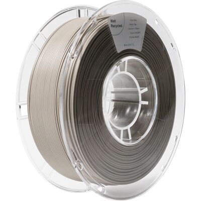 Maertz PMMA-1014-002 Filament - Recyceltes PLA Grau - 1,75mm - 1000g Maertz PMMA-1014-002 Filament - Recyceltes PLA Grau - 1,75mm - 1000g