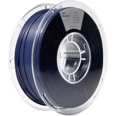 Maertz Filamento PLA Reciclado Azul 1,75 mm - Filamento para Impresora 3D Maertz Filamento PLA Reciclado Azul 1,75 mm - Filamento para Impresora 3D