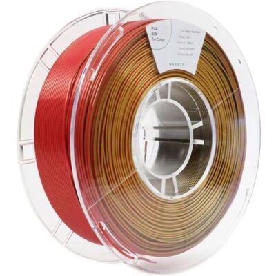 Maertz PMMA-1022-006 Filamento PLA Seda Rojo - Filamento para Impresora 3D Maertz PMMA-1022-006 Filamento PLA Seda Rojo - Filamento para Impresora 3D