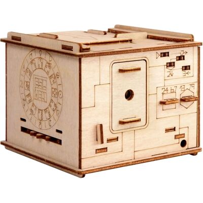 Escape Welt Boîte à Puzzle Spatiale - Jeu de Société 12 Cm - Publicité Escape Welt Boîte à Puzzle Spatiale - Jeu de Société 12 Cm - Publicité