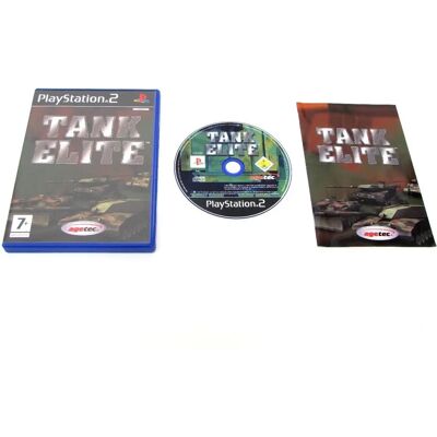 MediaTronixs Tank Elite PS2 - Très Bon - Publicité MediaTronixs Tank Elite PS2 - Très Bon - Publicité