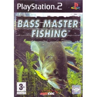 Big Ben Interactive PS2 Bass Master Fishing - Multilingue - Jeu d'occasion - Publicité Big Ben Interactive PS2 Bass Master Fishing - Multilingue - Jeu d'occasion - Publicité