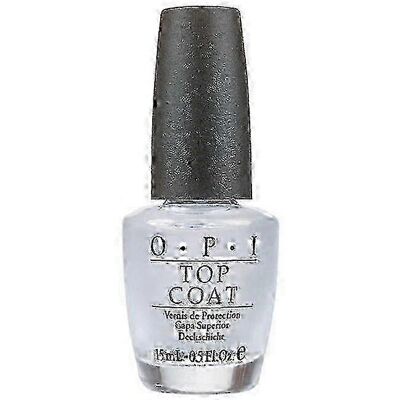 OPI Top Coat Vernis Brillant Protection UV 15ml - Top Coat - Publicité OPI Top Coat Vernis Brillant Protection UV 15ml - Top Coat - Publicité