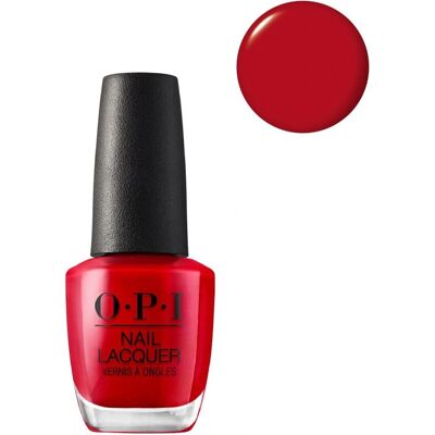 OPI Big Apple Red Langanhaltender Nagellack - Nageltyp OPI Big Apple Red Langanhaltender Nagellack - Nageltyp