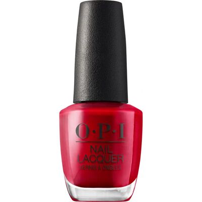 OPI Rottöne Nagellack - Das Nervenkitzel Brasiliens - Langanhalten, Hochglanz, Kratzfest OPI Rottöne Nagellack - Das Nervenkitzel Brasiliens - Langanhalten, Hochglanz, Kratzfest