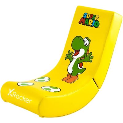 X Rocker X-Rocker : Collection Super Mario All-Star - Fauteuil de jeu Yoshi X Rocker X-Rocker : Collection Super Mario All-Star - Fauteuil de jeu Yoshi