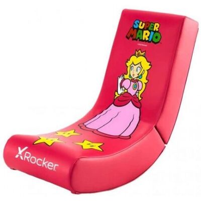 Nintendo Super Mario Peach Gaming Sessel - Klappbar, Komfort, Lizenz Nintendo Super Mario Peach Gaming Sessel - Klappbar, Komfort, Lizenz
