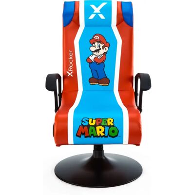 Sedia da gioco X Rocker Nintendo Mario Joy - Multicolore Sedia da gioco X Rocker Nintendo Mario Joy - Multicolore