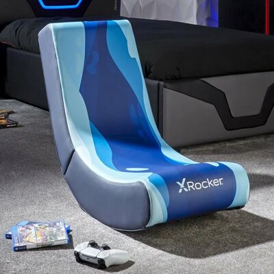 X Rocker Lava Klappbarer Gaming-Stuhl - Videospielstuhl X Rocker Lava Klappbarer Gaming-Stuhl - Videospielstuhl