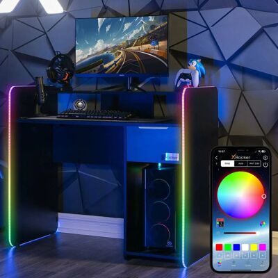 X Rocker 2023269 Kabelloses Laden Gaming Tisch - Schreibtisch X Rocker 2023269 Kabelloses Laden Gaming Tisch - Schreibtisch