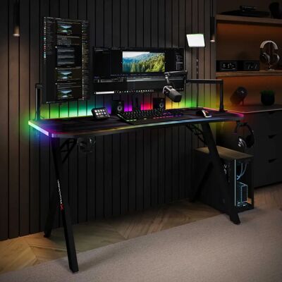 X Rocker XR LUMIO Gaming Table - Gaming Table X Rocker XR LUMIO Gaming Table - Gaming Table
