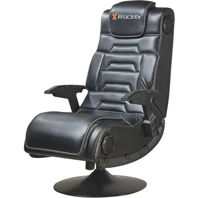 X Rocker Pro 4.1 Gaming Stuhl - Schwarz X Rocker Pro 4.1 Gaming Stuhl - Schwarz