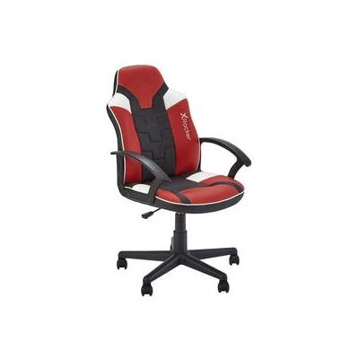 X Rocker 5120101 Gaming Chair - Ergonomic Support - Black, Red, White X Rocker 5120101 Gaming Chair - Ergonomic Support - Black, Red, White