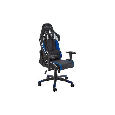 X Rocker 5124601 Videospielstuhl - Ergonomisch, Verstellbar, Blau X Rocker 5124601 Videospielstuhl - Ergonomisch, Verstellbar, Blau