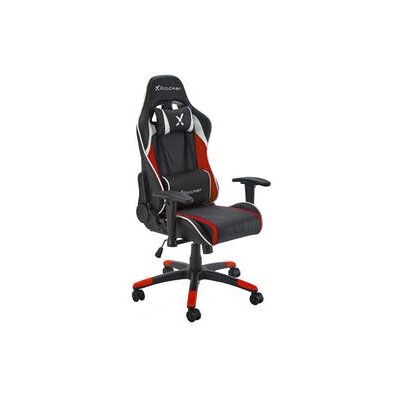 X Rocker 5126601 Gaming Stuhl - Schwarz Rot - Videospielstuhl X Rocker 5126601 Gaming Stuhl - Schwarz Rot - Videospielstuhl