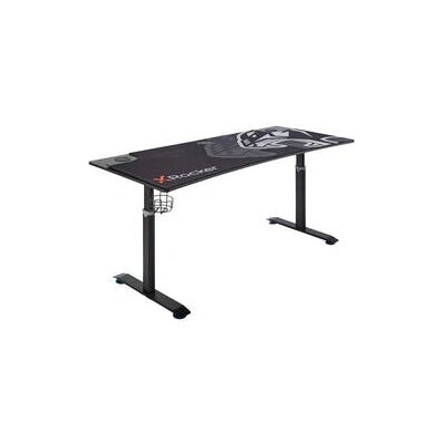 X Rocker Cougar XL Grau - Gaming Tisch X Rocker Cougar XL Grau - Gaming Tisch