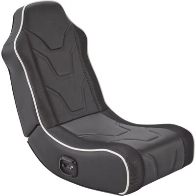 X Rocker Chimera RGB Floor Gaming Chair - RGB LED-Beleuchtung, 2.0 Lautsprecher, klappbar X Rocker Chimera RGB Floor Gaming Chair - RGB LED-Beleuchtung, 2.0 Lautsprecher, klappbar