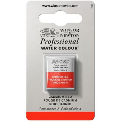 Winsor & Newton Series 4 Kadmiumrot Aquarell - Künstlerfarbe Winsor & Newton Series 4 Kadmiumrot Aquarell - Künstlerfarbe