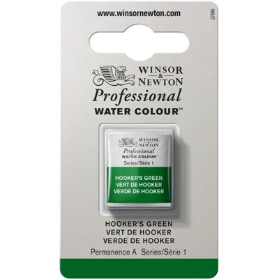 Winsor & Newton Pâtes Humides Professionnelles - Vert de Hooker - Publicité Winsor & Newton Pâtes Humides Professionnelles - Vert de Hooker - Publicité